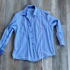Tasso Elba button up shirt